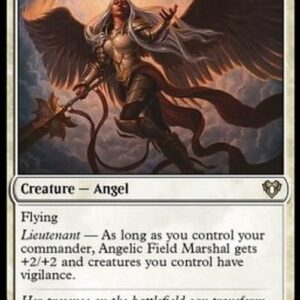 Magic: The Gathering Angelic Field Marshal