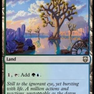 Magic: The Gathering Overflowing Basin