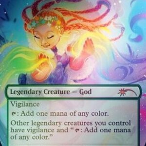 Magic: The Gathering Esika, God of the Tree // The Prismatic Bridge (V.1)