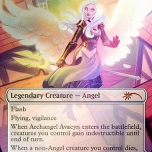 Magic: The Gathering Archangel Avacyn / Avacyn, the Purifier (V.1)