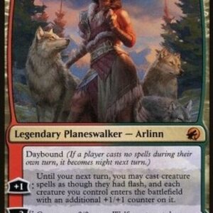 Magic: The Gathering Arlinn, the Pack's Hope // Arlinn, the Moon's Fury
