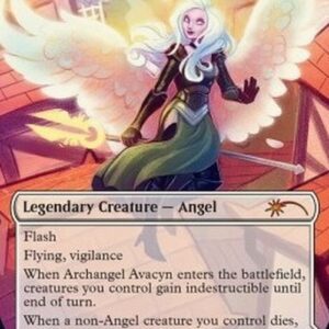 Magic: The Gathering Archangel Avacyn / Avacyn, the Purifier (V.2)