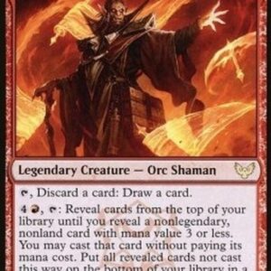 Magic: The Gathering Plargg, Dean of Chaos // Augusta, Dean of Order