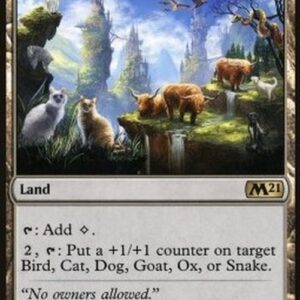 Magic: The Gathering Animal Sanctuary