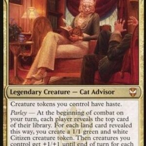 Magic: The Gathering Phabine, Boss's Confidant