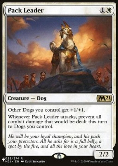 Magic: The Gathering Pack Leader