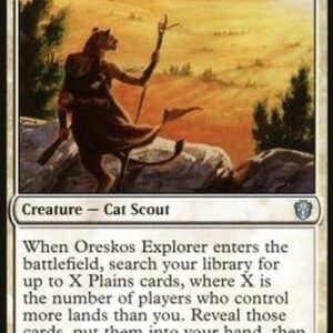 Magic: The Gathering Oreskos Explorer