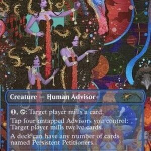 Magic: The Gathering Persistent Petitioners (V.5)
