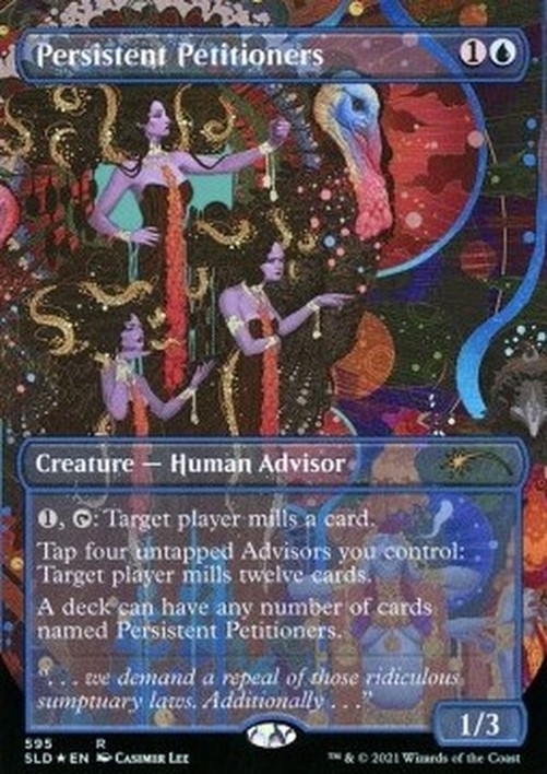 Magic: The Gathering Persistent Petitioners (V.5)