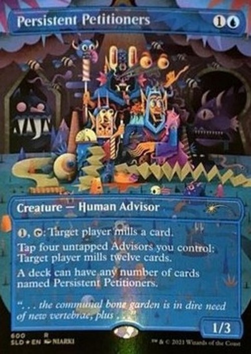 Magic: The Gathering Persistent Petitioners (V.7)