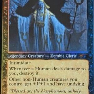 Magic: The Gathering Mikaeus, the Unhallowed