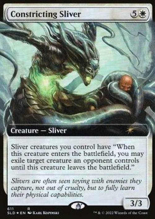 Magic: The Gathering Constricting Sliver