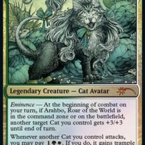 Magic: The Gathering Arahbo, Roar of the World