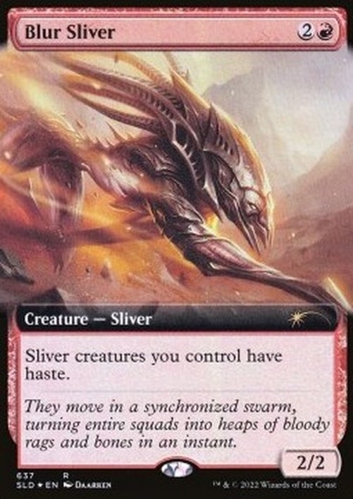 Magic: The Gathering Blur Sliver