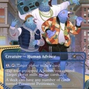 Magic: The Gathering Persistent Petitioners (V.3)