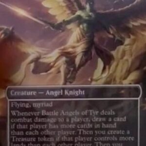 Magic: The Gathering Battle Angels of Tyr