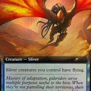 Magic: The Gathering Galerider Sliver