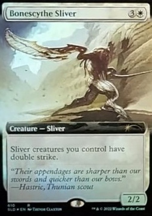 Magic: The Gathering Bonescythe Sliver