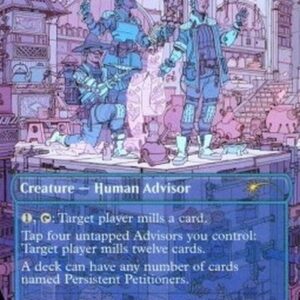 Magic: The Gathering Persistent Petitioners (V.2)