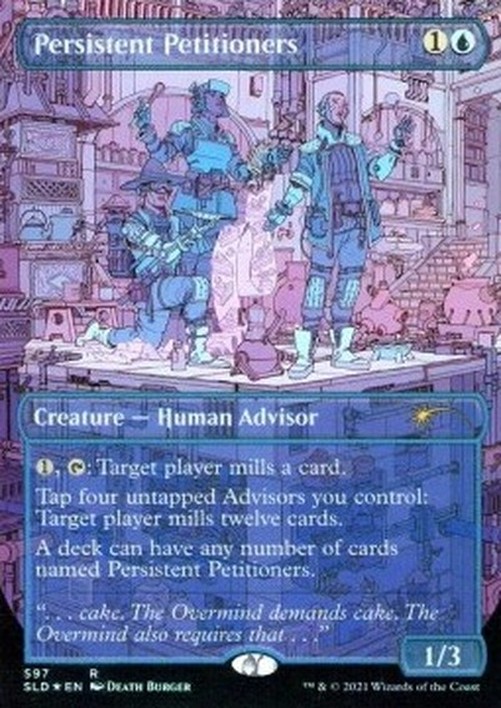 Magic: The Gathering Persistent Petitioners (V.2)