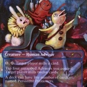 Magic: The Gathering Persistent Petitioners (V.4)