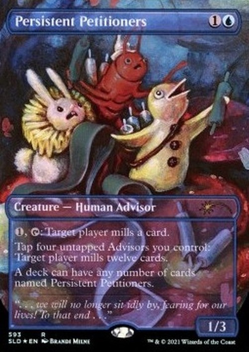 Magic: The Gathering Persistent Petitioners (V.4)