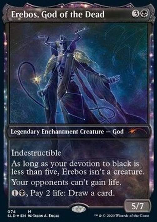 Magic: The Gathering Erebos, God of the Dead