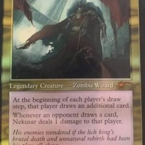 Magic: The Gathering Nekusar, the Mindrazer