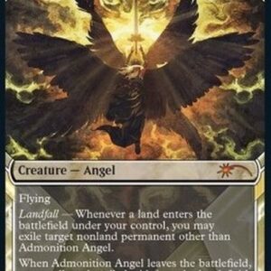 Magic: The Gathering Admonition Angel