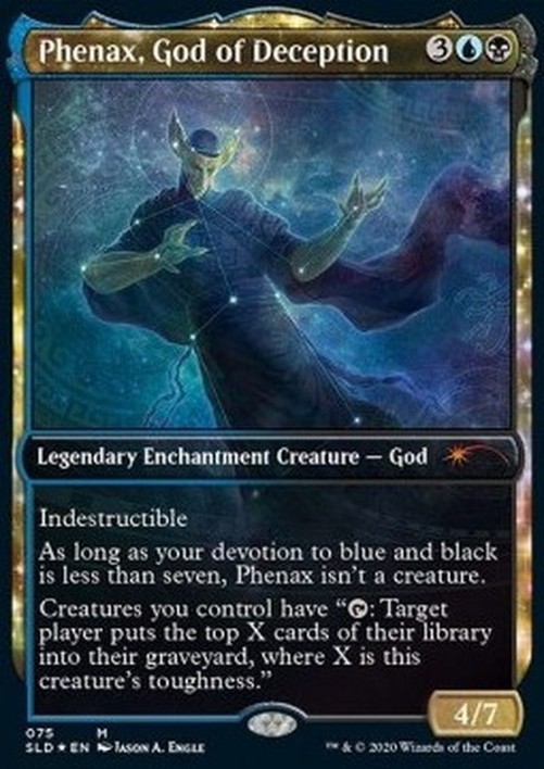 Magic: The Gathering Phenax, God of Deception