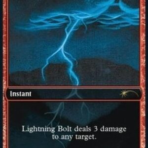 Magic: The Gathering Lightning Bolt (V.5)