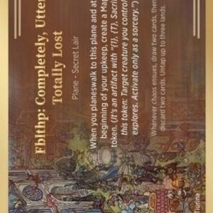 Magic: The Gathering Fblthp: Completely, Utterly, Totally Lost