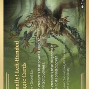 Magic: The Gathering Finally! Left-Handed Magic Cards