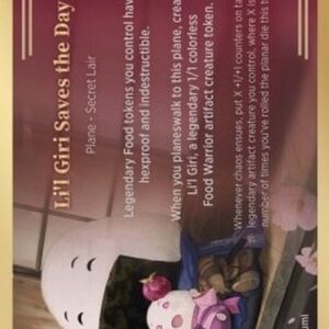 Magic: The Gathering Li'l Giri Saves the Day