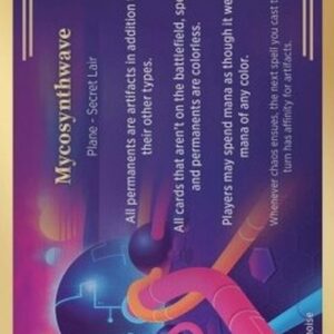Magic: The Gathering Mycosynthwave