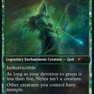 Magic: The Gathering Nylea, God of the Hunt