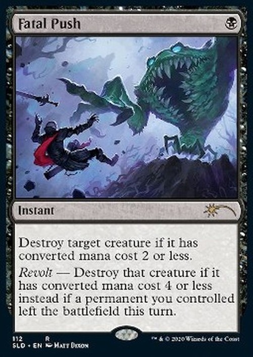 Magic: The Gathering Fatal Push (V.1)