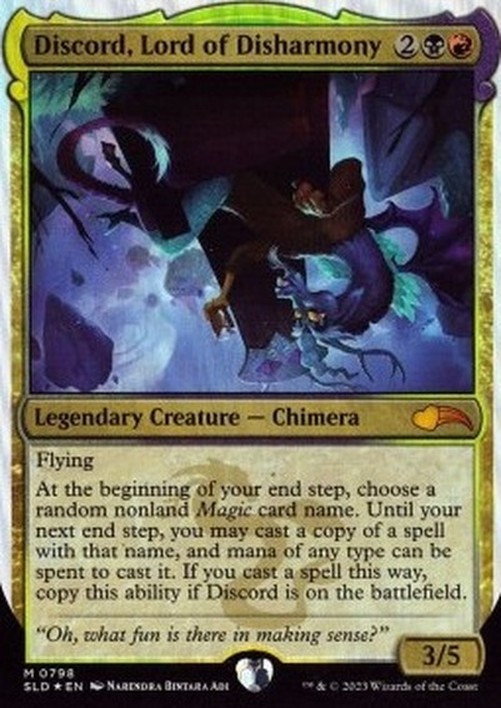 Magic: The Gathering Discord, Lord of Disharmony