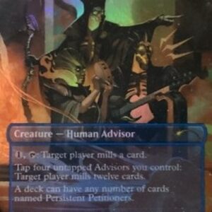 Magic: The Gathering Persistent Petitioners (V.8)