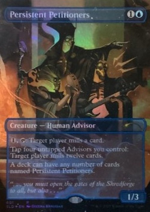 Magic: The Gathering Persistent Petitioners (V.8)