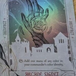 Magic: The Gathering Arcane Signet (V.3)