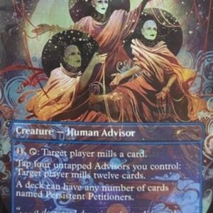 Magic: The Gathering Persistent Petitioners (V.6)