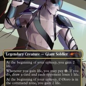 Magic: The Gathering Oloro, Ageless Ascetic