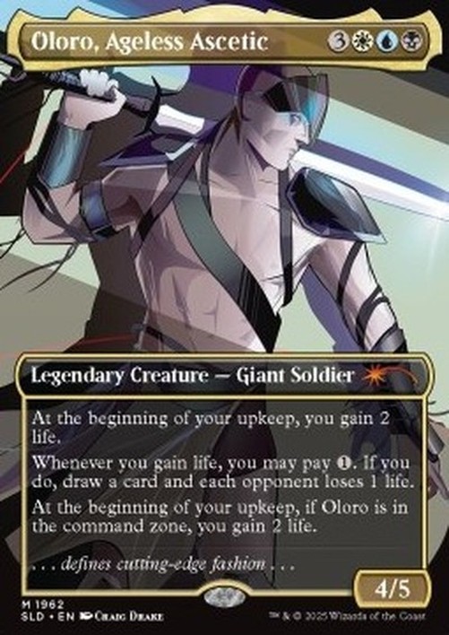 Magic: The Gathering Oloro, Ageless Ascetic
