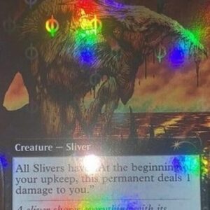 Magic: The Gathering Plague Sliver (V.2)