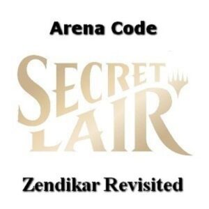 Magic: The Gathering Arena Code (Showcase: Zendikar Revisited)