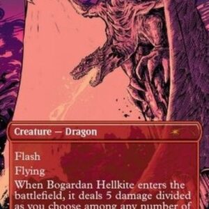 Magic: The Gathering Bogardan Hellkite