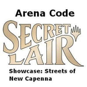 Magic: The Gathering Arena Code (Showcase: Streets of New Capenna)