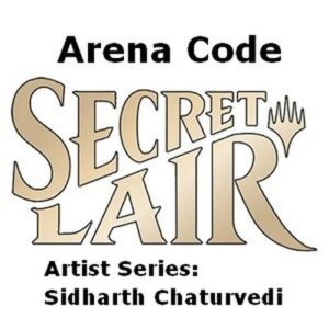 Magic: The Gathering Arena Code (Artist Series: Sidharth Chaturvedi)