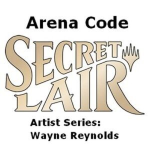 Magic: The Gathering Arena Code (Artist Series: Wayne Reynolds)